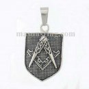 scottish rite shield shape Knights Templar mosonic pendant MP0001