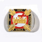 scottish rite Knights Templar masonic rings MSRR0002