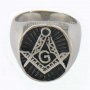 sunshine background master mason masonic ring MBLR0014