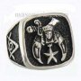 Shriners masonic ring MBLR0015