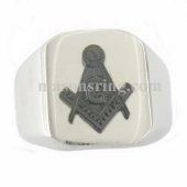 Master mason masonic ring MBLR0023