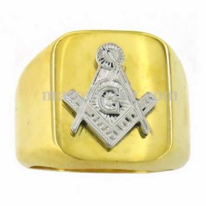 Master mason masonic ring MBLR0019