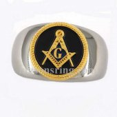 blue lodge master mason masonic rings MBLR0001