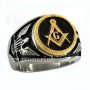 eagle scout masonic ring MBLR0016