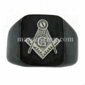 Master mason masonic ring MBLR0018