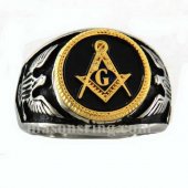 eagle scout masonic ring MBLR0016