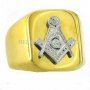 Master mason masonic ring MBLR0019