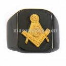 Master mason masonic ring MBLR0022