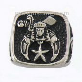 Shriners masonic ring MBLR0015