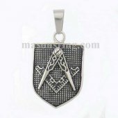 scottish rite shield shape Knights Templar mosonic pendant MP0001