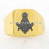 Master mason masonic ring MBLR0021